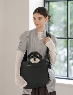 Tuntun Half-Moon Sling Bag 2 Colors