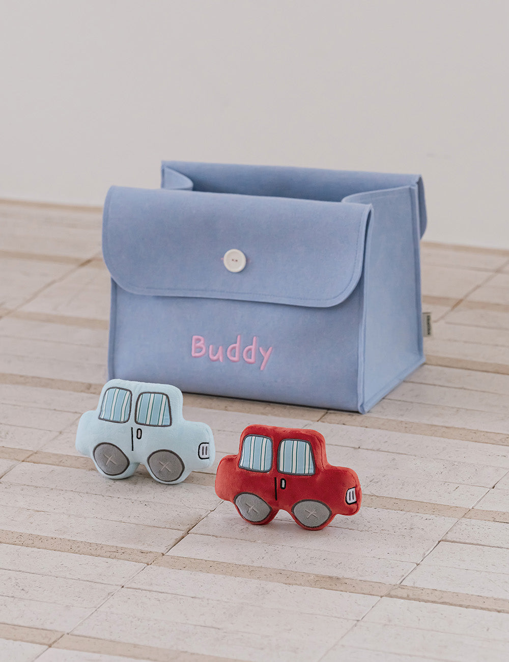 Car Squeaky Nosework Toy
