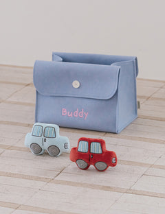 Car Squeaky Nosework Toy