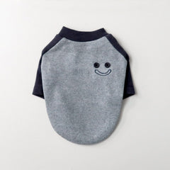 Button Raglan T-Shirt – Charcoal