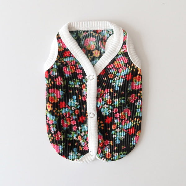 Grandma Summer Vest – Black