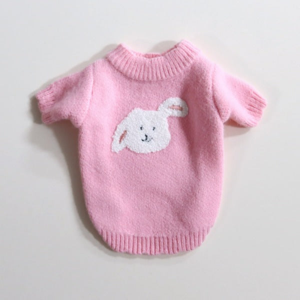 Character Knit Sweater – Pink