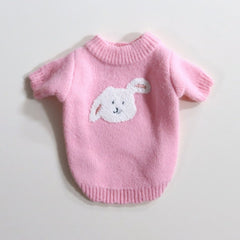 Character Knit Sweater – Pink