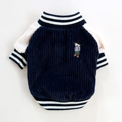 Dog Outerwear Navy 4 Sizes