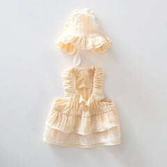 마카롱 Dress Set (Yellow)