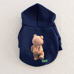 Dog Outerwear Navy 5 Sizes