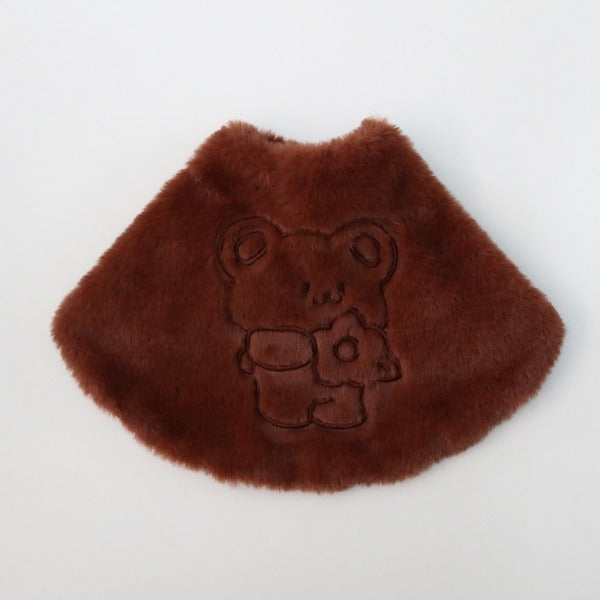 Flower Boy Cape – Brown