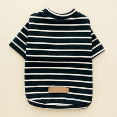 Striped T-Shirt – Navy