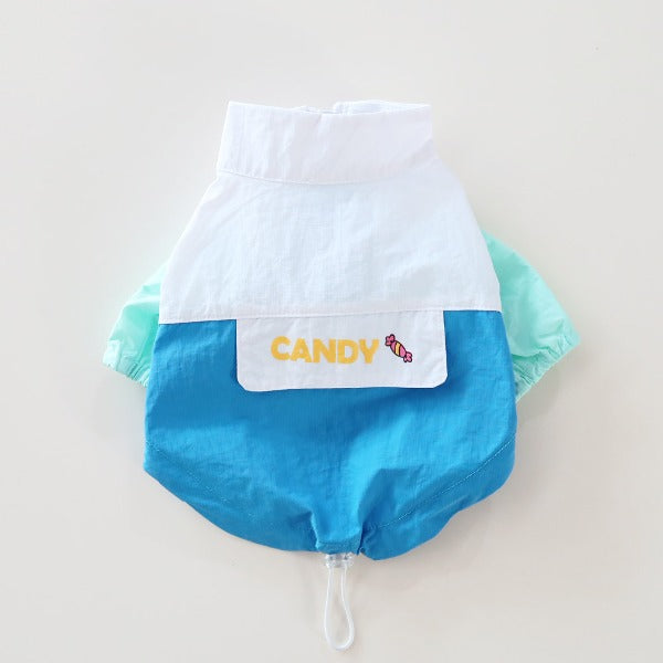 Candy Windbreaker – Blue