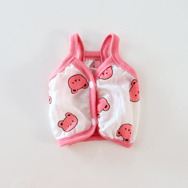 Bear Cooling Vest – Pink