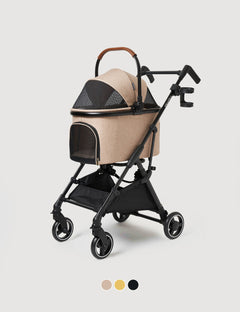 Four-Way Ultra-Light Detachable Stroller 3 Colors
