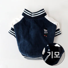 Dog Outerwear Navy 5 Sizes