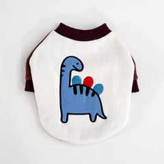 Character Fleece-Lined Sweatshirt – Dinosaur