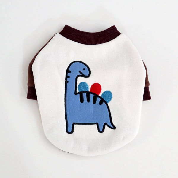 Character Fleece-Lined Sweatshirt – Dinosaur