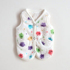Dog Outerwear Ivory 5 Sizes