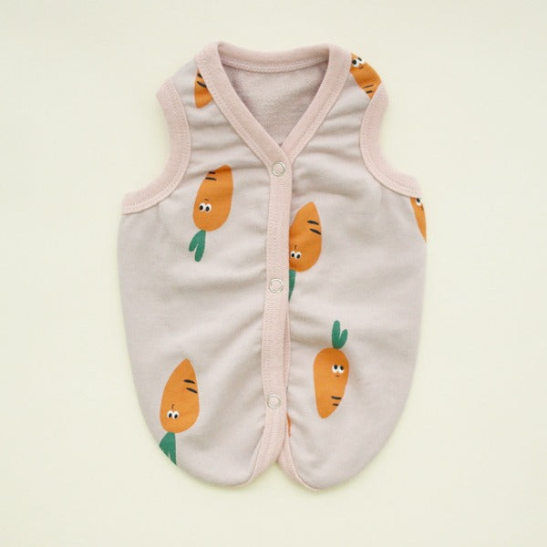 Carrot Vest – Pink