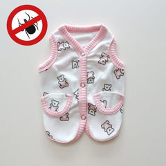 Dog Outerwear Pink 5 Sizes
