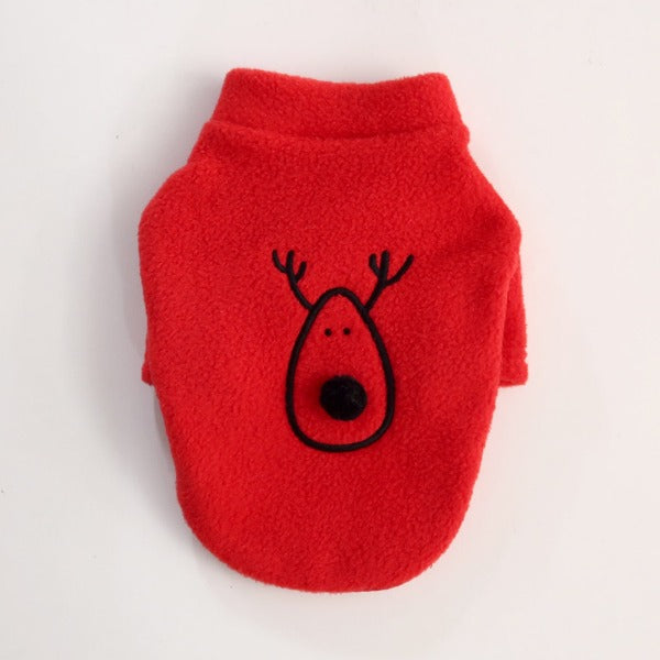 Rudolph Fleece – Red