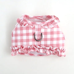 Dog Harness Pink 4 Sizes