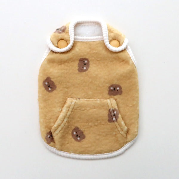 Bear Sleep Vest – Yellow