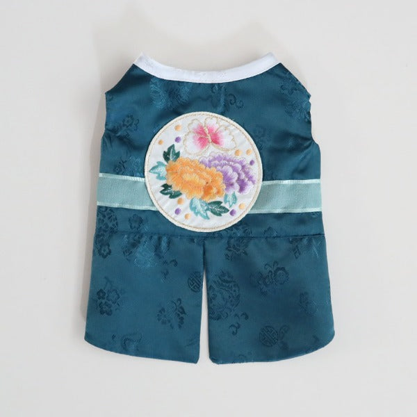 Dangui Hanbok – Boys – Teal