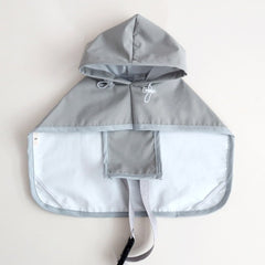 Raincoat Cape – Gray