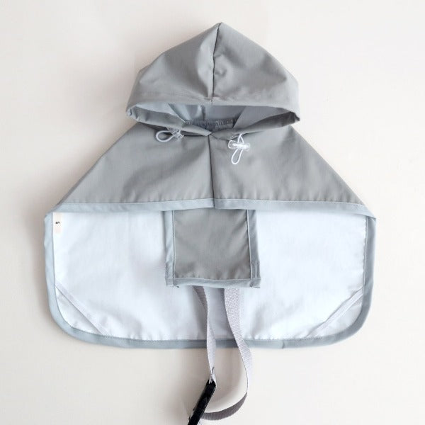 Raincoat Cape – Gray
