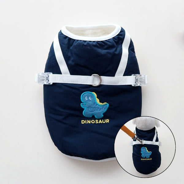Harness Puffer – Navy