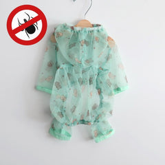 Anti-Bug Mesh Onesie – Mint
