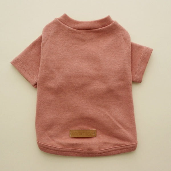 Basic Plain T-Shirt – Brick