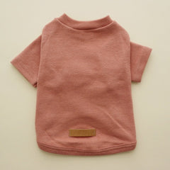 Basic Plain T-Shirt – Brick