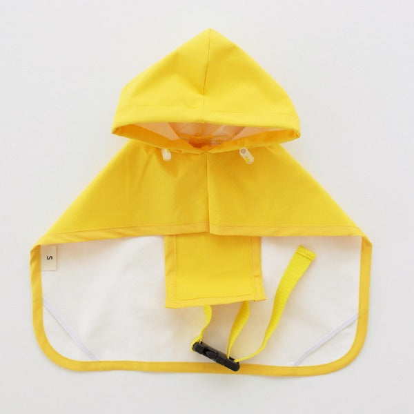 Raincoat Cape – Yellow
