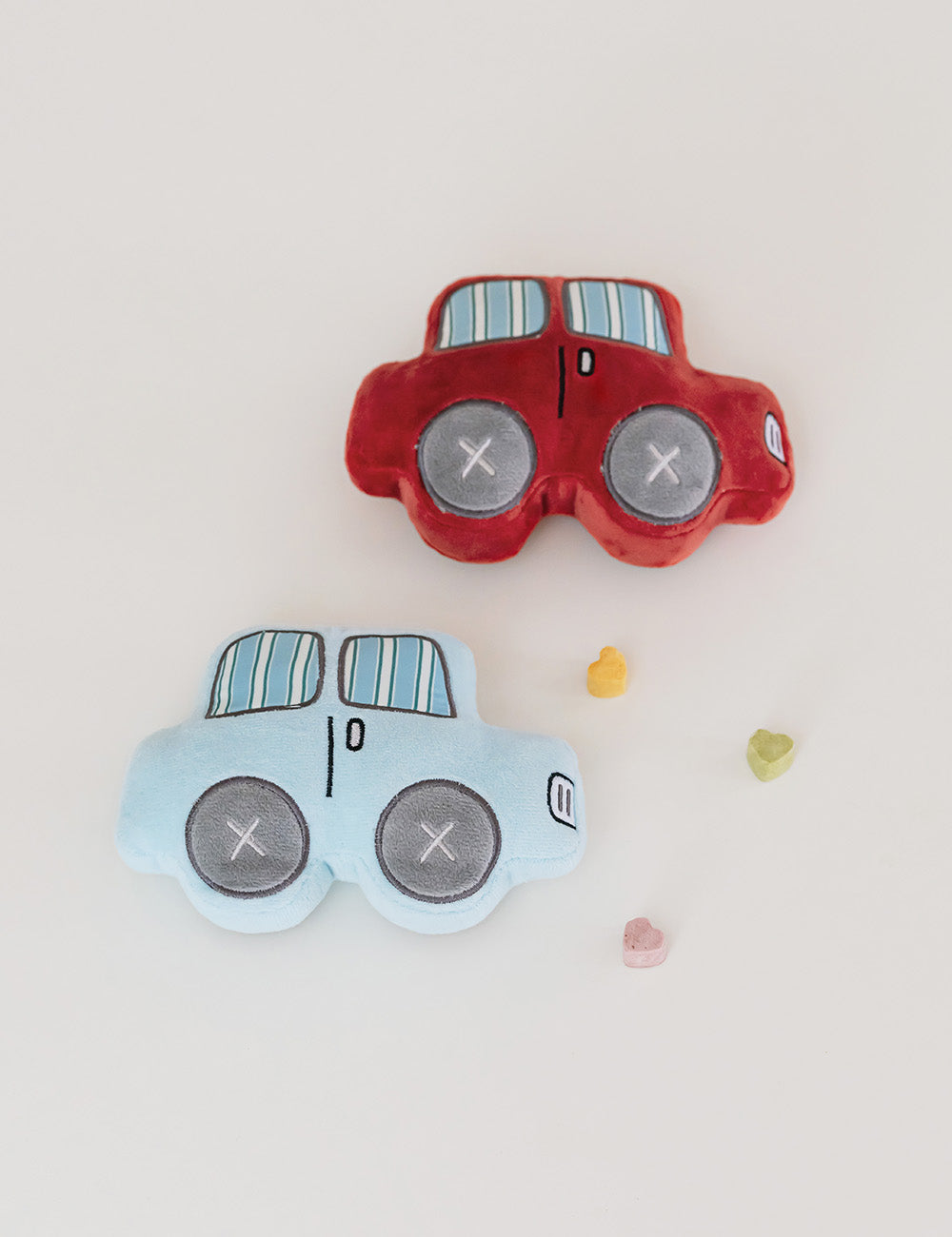 Car Squeaky Nosework Toy