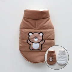 Dog Outerwear Beige 5 Sizes