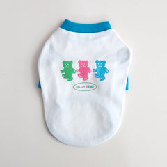 Three Bears T-Shirt – Blue