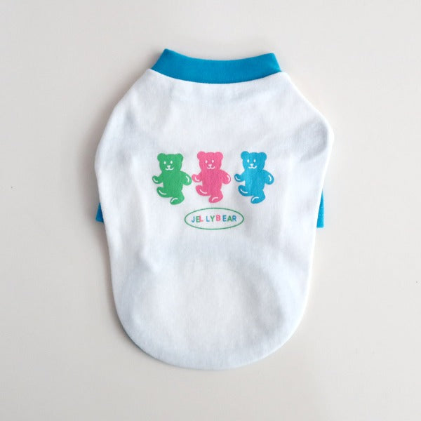 Three Bears T-Shirt – Blue