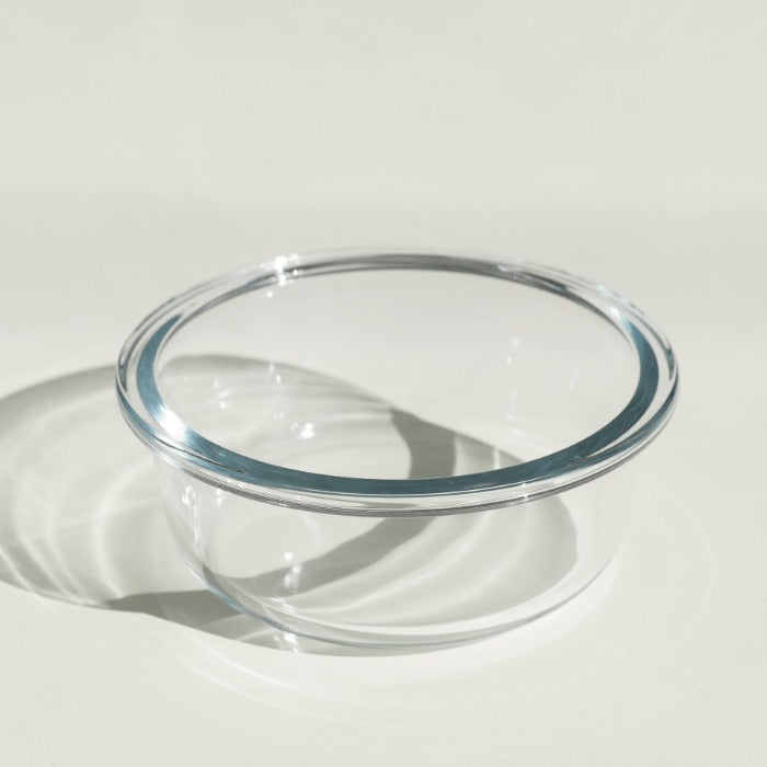 Shimmer Pet Table 1 Bowl – Blue Pink