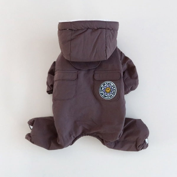Snowsuit Puffer – Cocoa