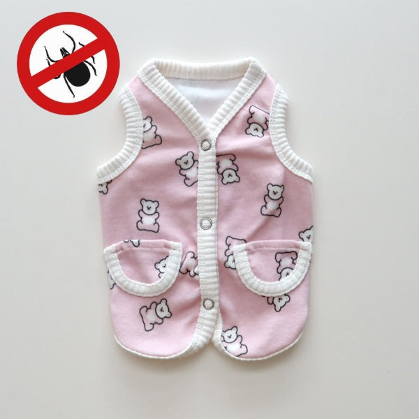 Anti-Bug Vest – Pink