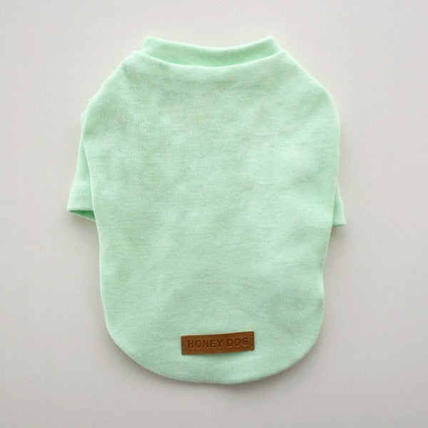 Basic Plain T-Shirt – Mint