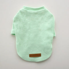 Basic Plain T-Shirt – Mint