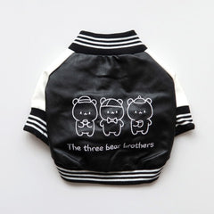 Dog Outerwear Black 4 Sizes