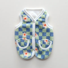 Dog Outerwear Blue 5 Sizes