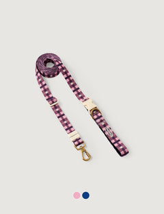 Stella Check Harness Leash 2 Colors