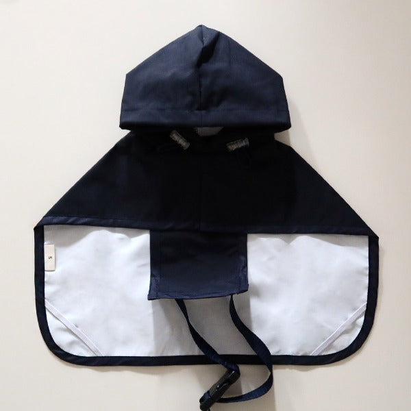 Raincoat Cape – Navy