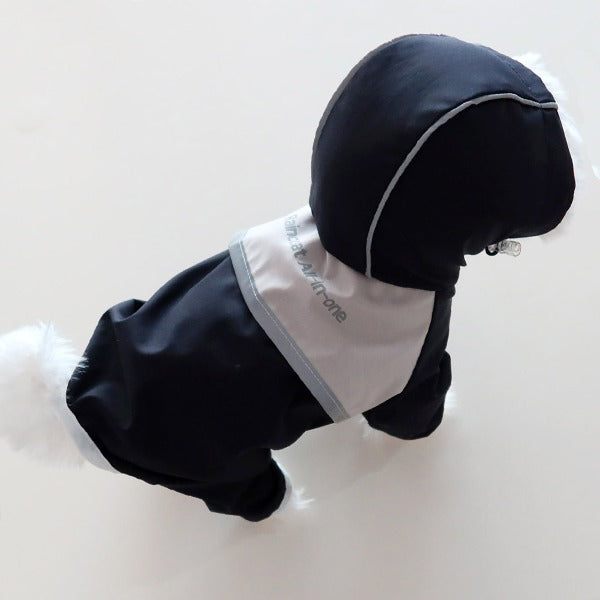 Raincoat Onesie – Navy