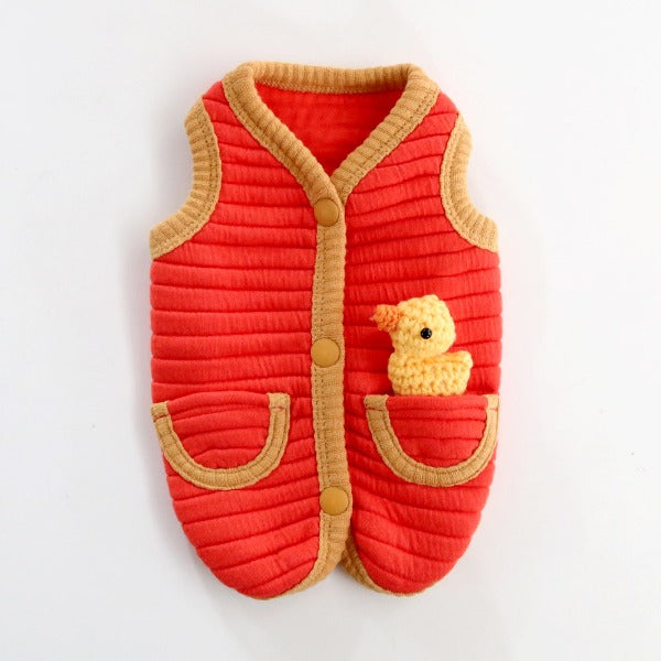Duck Vest – Orange