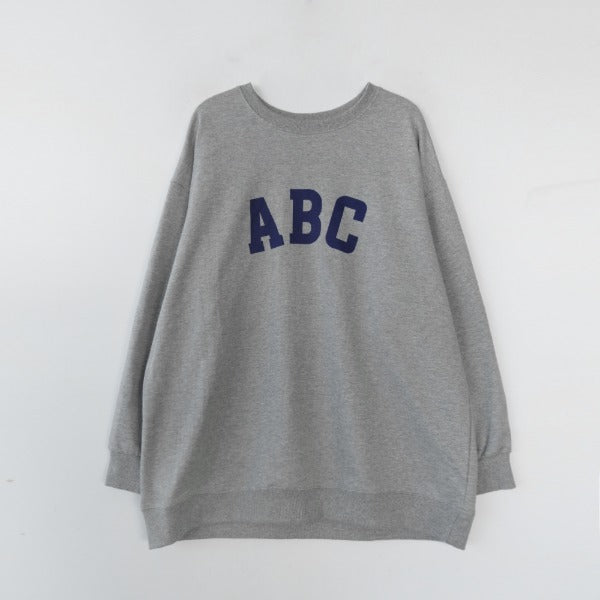 Owner ABC Sweatshirt – Gray