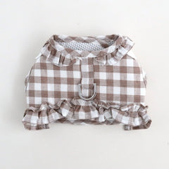 Dog Harness Brown 4 Sizes