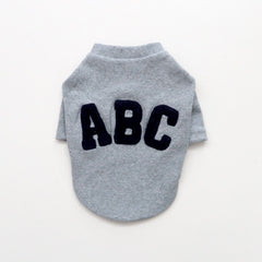 ABC T-Shirt – Gray